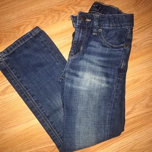 Boys blue jeans